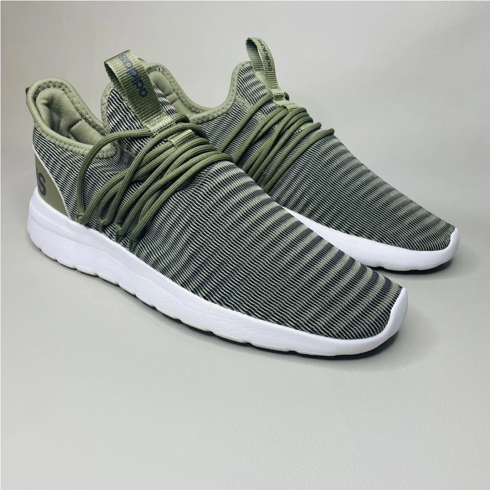 Adidas Shoes Mens Size 11.5 Green Lite Racer Adapt Sneakers Shoes Casual F36659